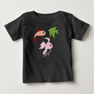 Cartoon Fish Baby T-Shirt