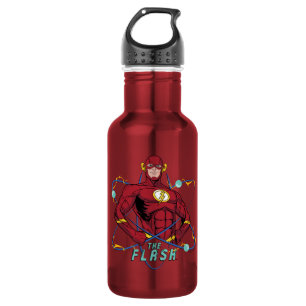 Cartoon Flash Atomic Graphic 532 Ml Water Bottle