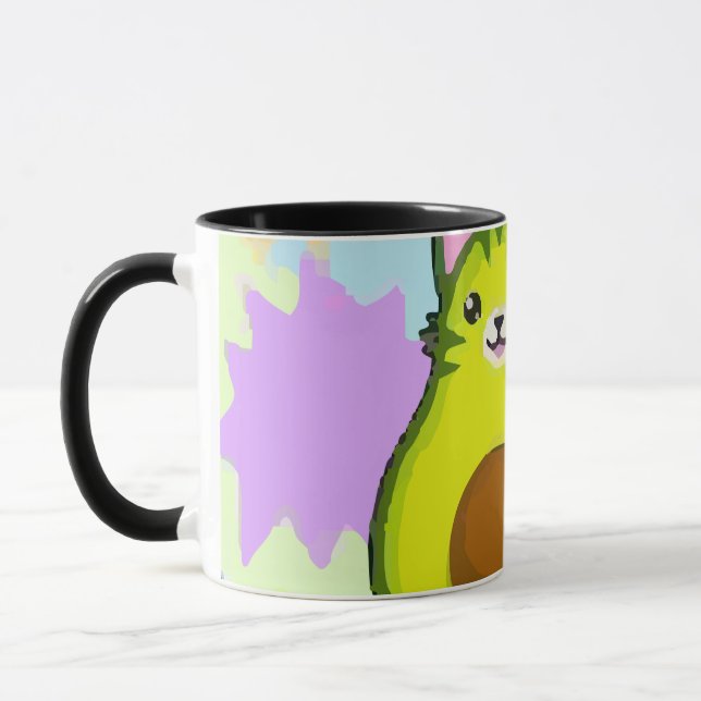 Cartoon Flora Cute Mug (Left)