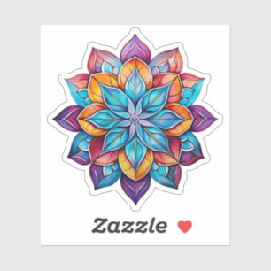 Cartoon flower illustration