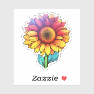 Cartoon flower illustration