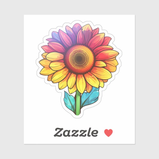 Cartoon flower illustration (Sheet)