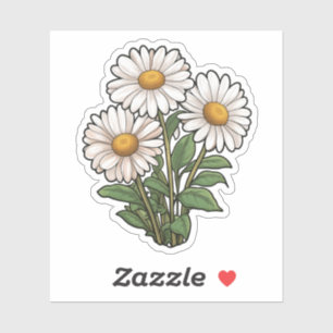 Cartoon flower illustration