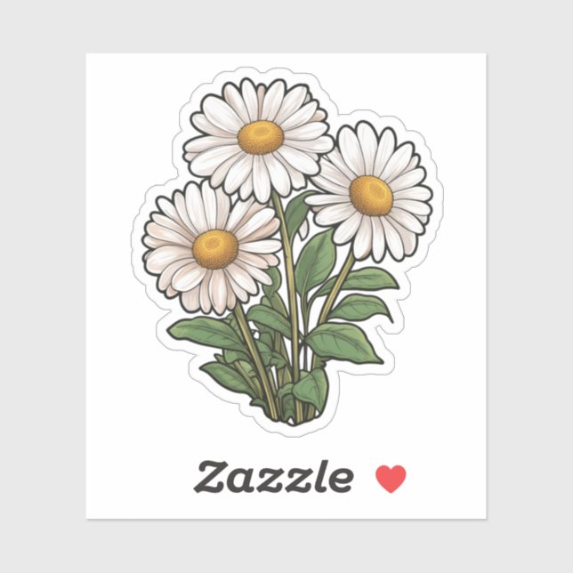 Cartoon flower illustration (Sheet)
