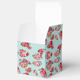Cartoon Flying Love Hearts 2 Paper Box