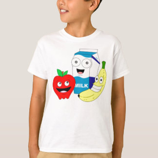 cartoon food T-Shirt