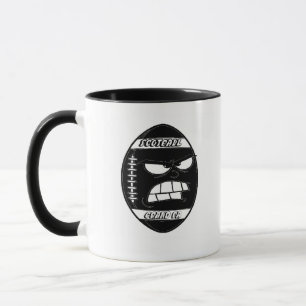 Cartoon Football Mug for Grand Pa