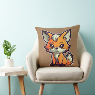 CARTOON FOX CUSHION
