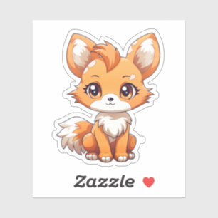 Cartoon fox illustration