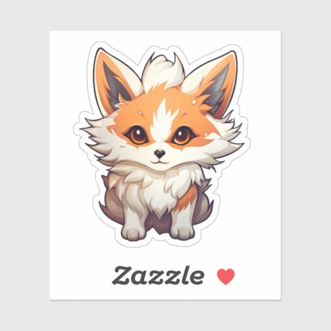 Cartoon fox illustration (Sheet)