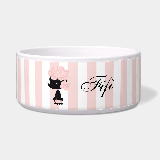 Cartoon French Poodle (Front)