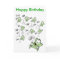 Cartoon Frog Happy Birthday Card
