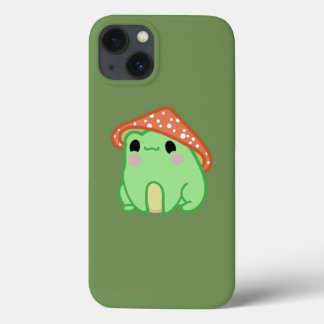 Cartoon Frog Phone Case