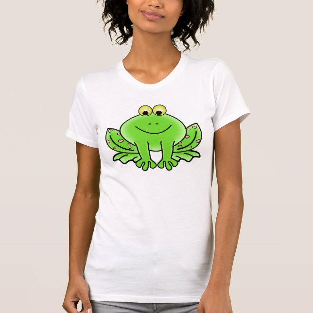 Cartoon Frog T-Shirt (Front)