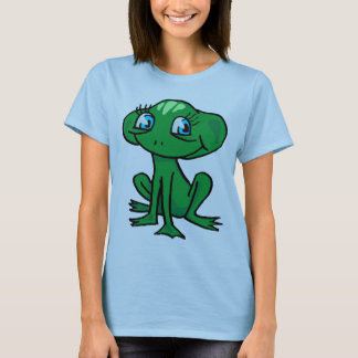 Cartoon Frog T-Shirt
