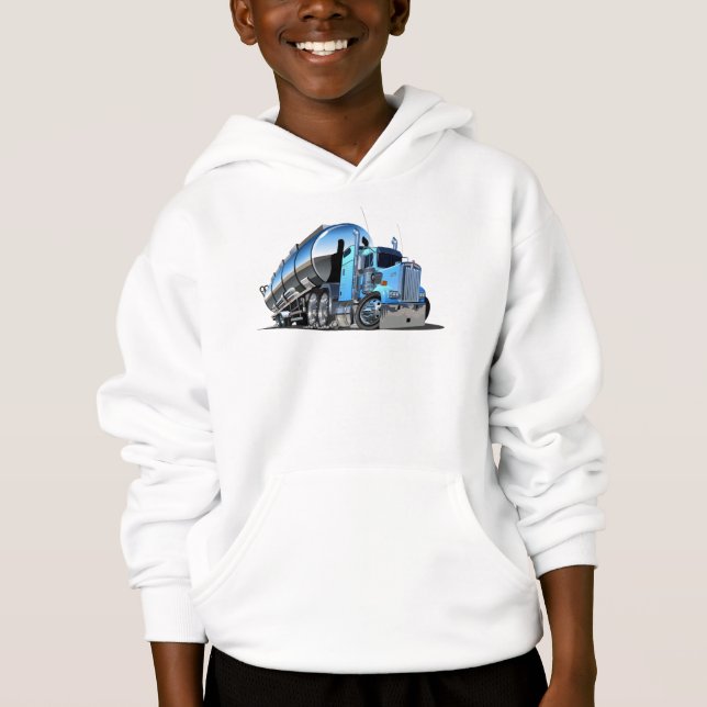 Cartoon fuel truck (Front)