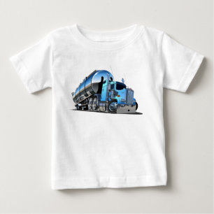 Cartoon fuel truck baby T-Shirt