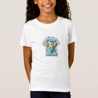 Cartoon Fun: Birthday Joy T-Shirt