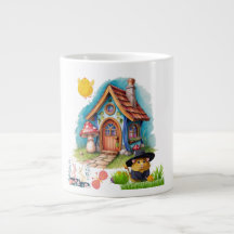 Cartoon Fun Mug: Sip with a Smile!
