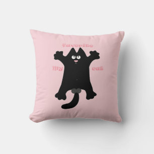 #cartoon #funny # cat cushion