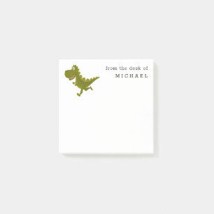 Cartoon Funny Dinosaur Jurassic Post-It Notes