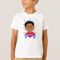 Cartoon Future Leader Boy Smiling