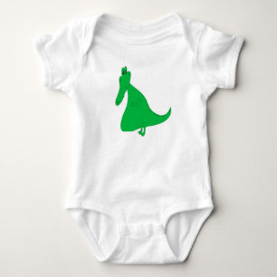 Cartoon Gator Baby Bodysuit