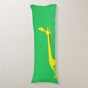 Cartoon Giraffe - Critter Body Cushion