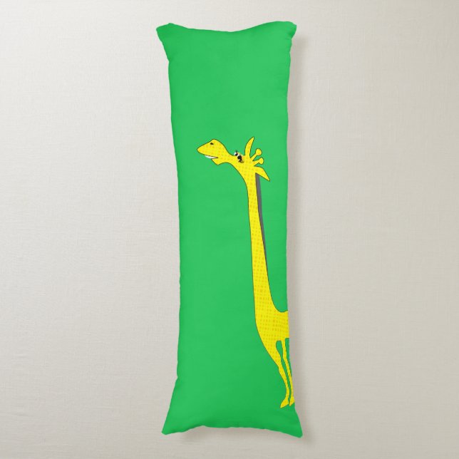 Cartoon Giraffe - Critter Body Cushion (Front Vertical)