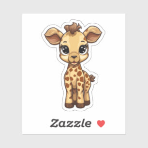 Cartoon giraffe illustration