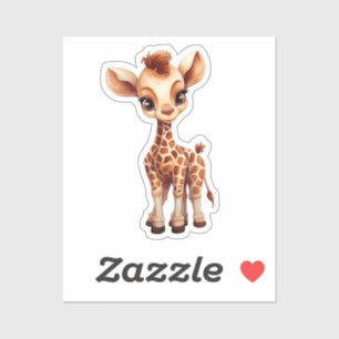 Cartoon giraffe illustration