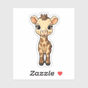 Cartoon giraffe illustration
