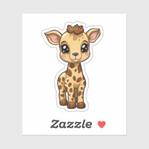 Cartoon giraffe illustration