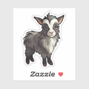 Cartoon goat illustration