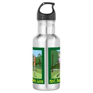 Cartoon Golf Birdie Juice 532 Ml Water Bottle