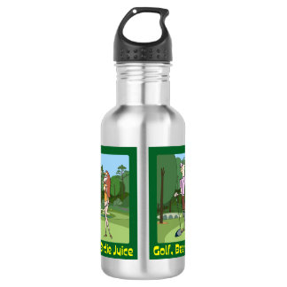 Cartoon Golf Birdie Juice 532 Ml Water Bottle