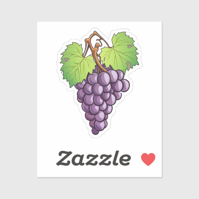 Cartoon grapes (Sheet)