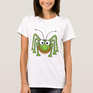Cartoon Grasshopper T-Shirt