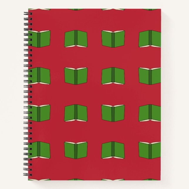 Cartoon Green Book (Front)