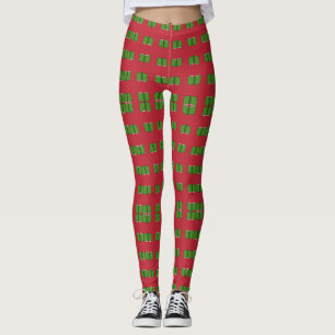 Cartoon Green Book Leggings
