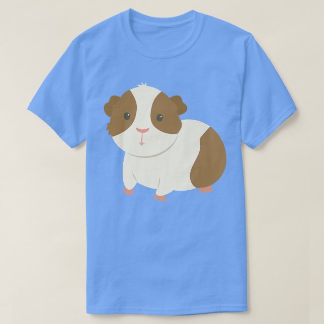 Cartoon Guinea Pig I Cute Guinea Pig I Kids Guinea T-Shirt (Design Front)