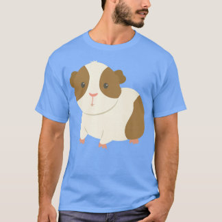 Cartoon Guinea Pig I Cute Guinea Pig I Kids Guinea T-Shirt