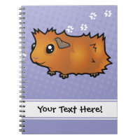 Cartoon Guinea Pig (scruffy)