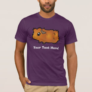 Cartoon Guinea Pig (scruffy) T-Shirt