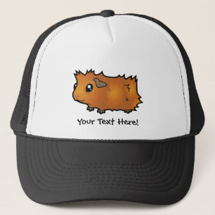 Cartoon Guinea Pig (scruffy) Trucker Hat