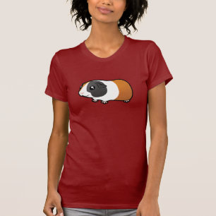 Cartoon Guinea Pig (smooth hair) T-Shirt