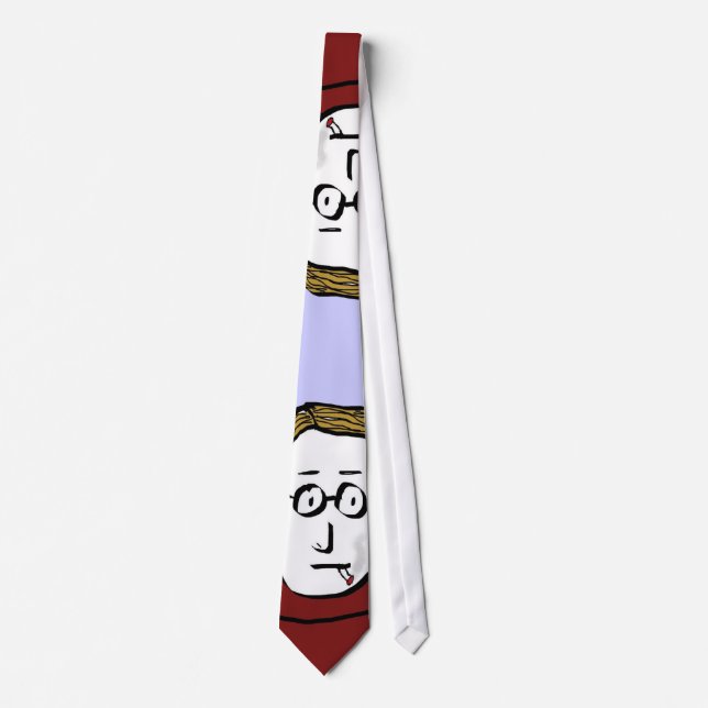 Cartoon Guy Tie (Front)