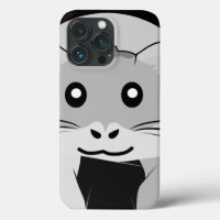Cartoon Hamster Scarfed Joy