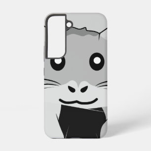 Cartoon Hamster Scarfed Joy Samsung Galaxy Case