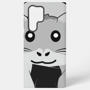 Cartoon Hamster Scarfed Joy Samsung Galaxy Case